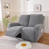 NORTHERN BROTHERS Loveseat Cover - Jacquard Reclining Cover for 2