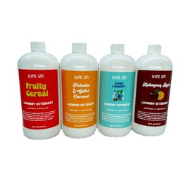 Liquid Laundry Detergent:_Blueberry Pumpkin Waffles