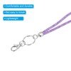PATIKIL Bling Keychain Lanyards, Crystal Lanyard Strap Keys Strap Keychain