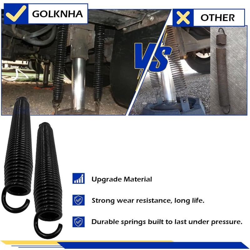GOLKNHA R3847 Replacement Spring Kit for Hydraulic Leveling Jacks, 2