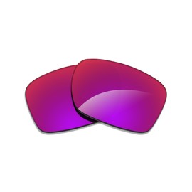 Alphax Midnight Sun Mirrored Elite Polarized Replacement Lenses for Oakley Holbrook OO9102 Sunglasses