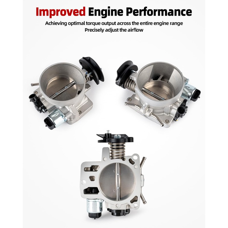 VANBOL Electronic Throttle Body Assembly Compatible with Chevy Express GMC
