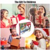 Christmas Advent Calendar 24 Days Countdown Calendar Toys Pull Back