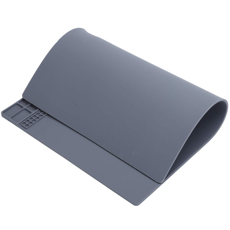 Watch Repair Pad, Non Slip Rubber Table Mat Watchmaker Maintenance