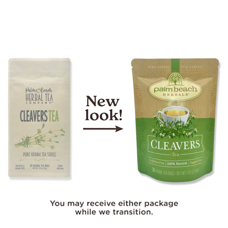 Palm Beach Medicinal Herbs - Cleavers Tea - Pure Herbal