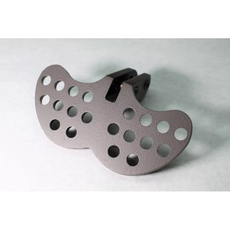 Berger (1) Berger RT-300 Metal Snow Guard (.297") Black Aluminum