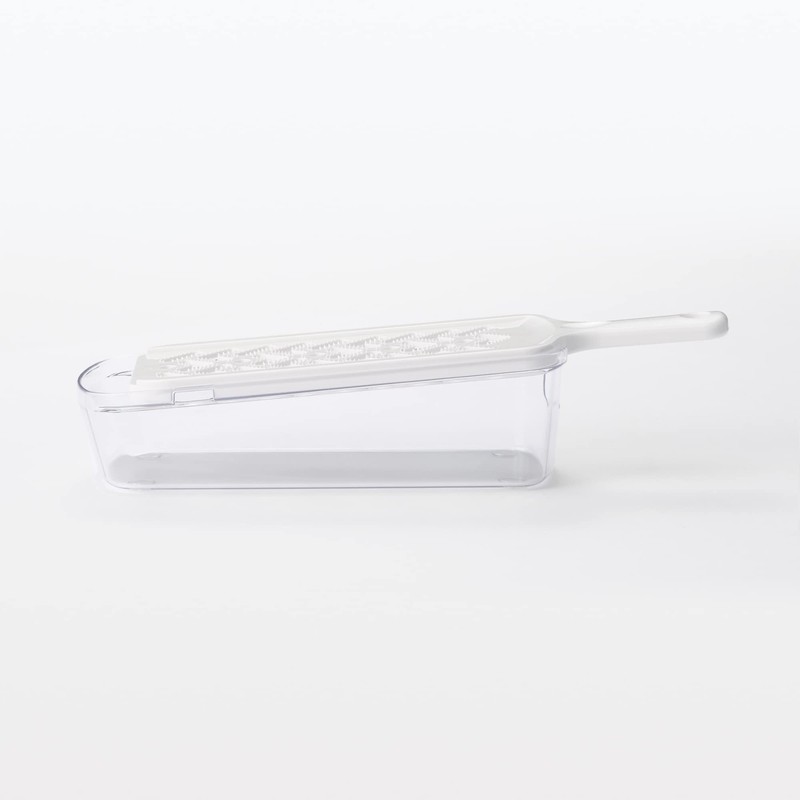 Muji 44314333 Grater with Light Power (W x D x