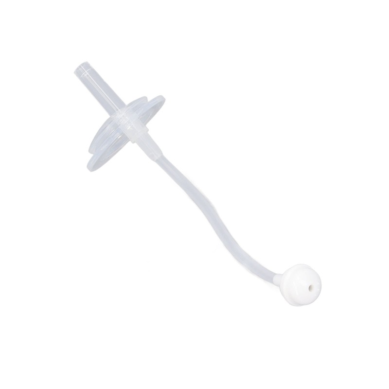 Baby Spout Nipple Straw Soft Leak Proof Feed Training Baby