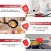 3 PCS Cooking Utensil Set, P&P CHEF Red Silicone Kitchen