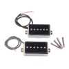 P90 Pickup Set,Alnico V Single Coil Bridge & Neck Pickups