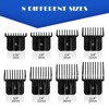 8 Pcs Trimmer Guards Fits for BaBylissPRO Barberology FX787 &