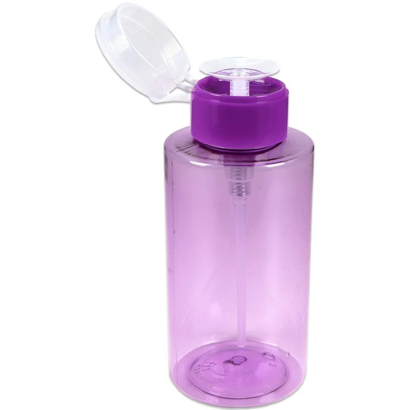 PANA 10oz Purple Push-Down Dispenser Bottle - 1 Bottle -