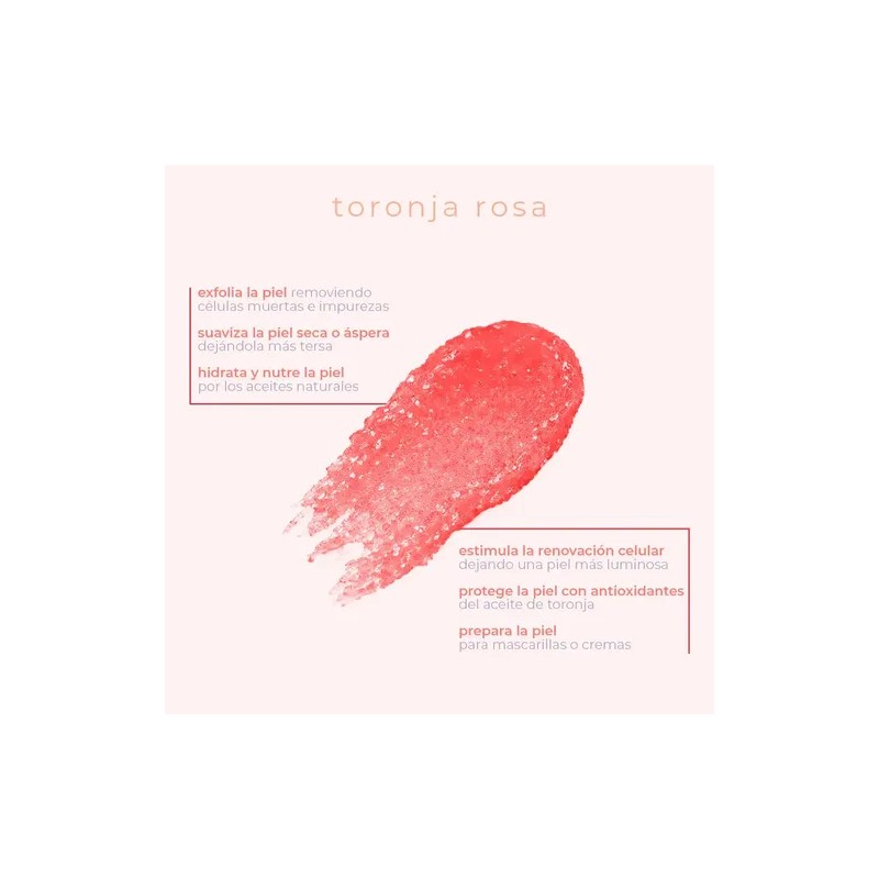 Azucar Exfoliante Bcl Spa Manicure Pedicure Toronja 454 gr
