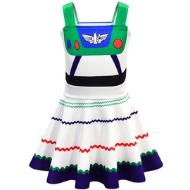 Dressy Daisy Cowboy Costume, Halloween, Children, Boy, Birthday, Halloween, Christmas, Party Costume, Style F - Dress