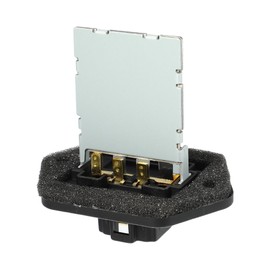 A ABSOPRO HVAC Blower Motor Resistor Heater for Kia Sportage Black