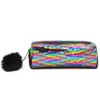 Large Rainbow Reversible Sequin Pencil Case School Glitter Make Up