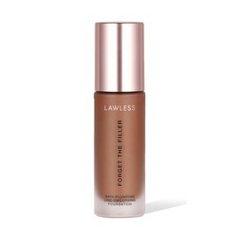 LAWLESS Women's Forget the Filler Foundation, 27d, Brown, 1.0 Ounce