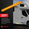 Command Electronics 12V LED Surface Mount Clearance, Turn, Tail Light