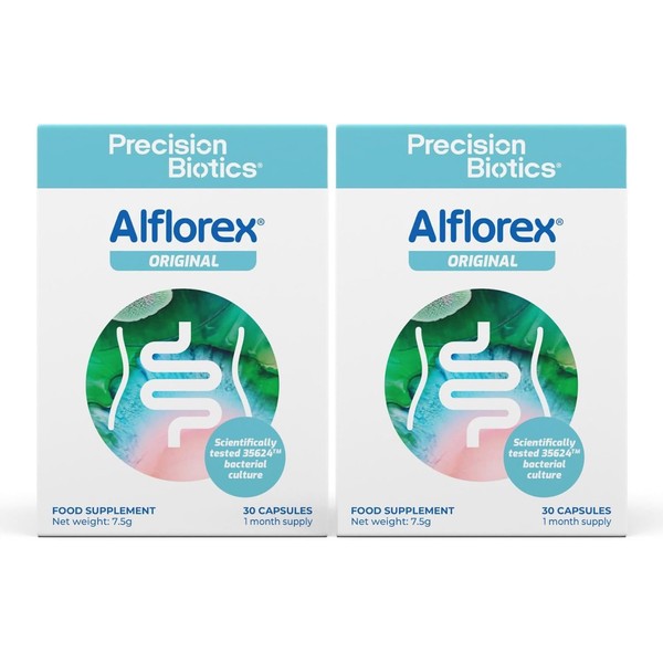 Alflorex Original - Daily Gut Health Probiotics - Contains Bifidobacterium
