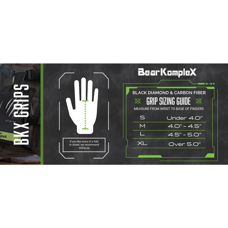 Bear KompleX Black Diamond No Hole Speed Grips - Size: