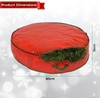 Christmas Wreath Garland Storage Bag - Stores Up To 55cm