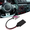 Car Radio Bluetooth 4.0 Adapter AUX Music Interface Adapter Replacement