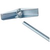 Merriway BH02599 (10 Pcs) Wing Spring Toggle for Plasterboard Hollow