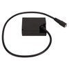 NP W126 Dummy Battery DC Coupler with TYPE C Power