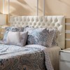 Christopher Knight Home Jezebel Headboard - Fully Upholstered, Queen /