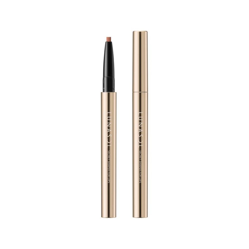 Lunasol Secret Shaper Flips 02 Lipstick Rosy Pink 0.005 oz