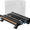 SeLani Adjustable Mobile CPU Stand 7.4"-12.2" Ventilated PC Cart for