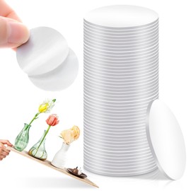 HJZHII 1.18In Earthquake Putty, Extra Large Museum Sticky Clear Poster Putty for Walls Double Sided Fixed Picture Decor for Glass Bottle Ceramic Tiles Wood Marble, 50 Pcs