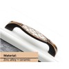 SYDARSYN Pack of 2 Handles for Kitchen Cabinets - Vintage