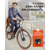 Bicycle Inner Tube 28 Inch Set, Compatible with Continental &