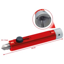 KS Tools 105.3015 Inner Ø 3-12mm + Outer Ø 4-14mm reamer