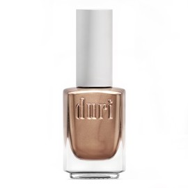 duri Nail Polish, 775 Vinyl Records, Gorgeous Tan with Golden Shimmer, Full Coverage, Quick Drying, Long Lasting, 0.45 Fl Oz Cosmetics