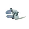 SCHARTEC Sliding Gate Mounting Bracket for Running Rail - Adjustable