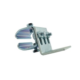 SCHARTEC Sliding Gate Mounting Bracket for Running Rail - Adjustable Bracket Fitting for Sliding Door Profile - Suitable for Sliding Door and Gate Mounting Indoor and Outdoor Use