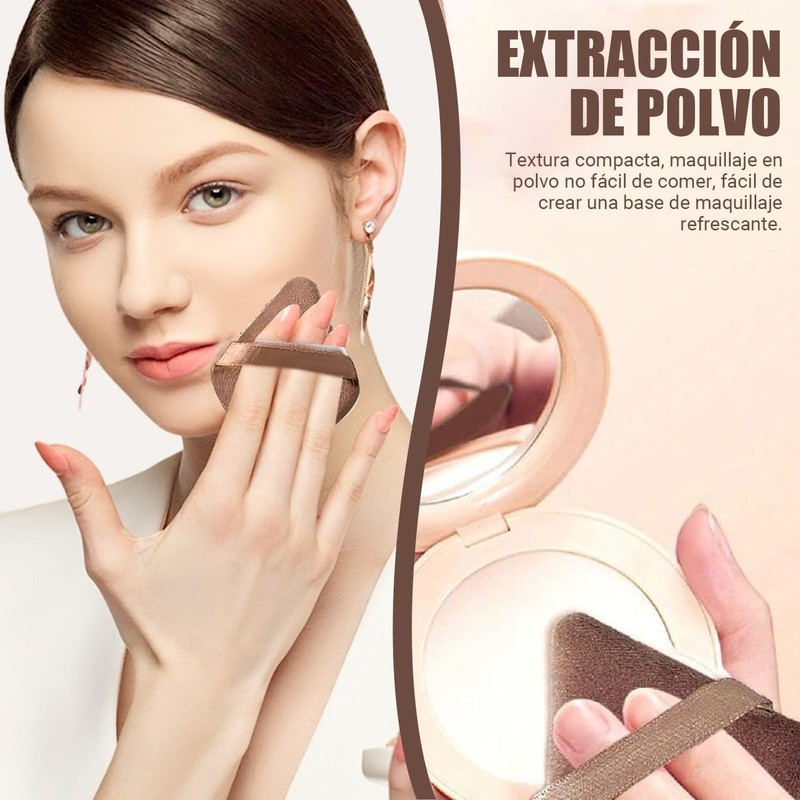 21 Set de Herramientas de Maquillaje Profesional Esponja de Maquillaje