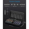 Newest AMIR 42 in 1 Ratchet Screwdriver Kit with 40