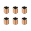 sourcing map Sleeve Bearing 6mm Bore x 8mm OD x