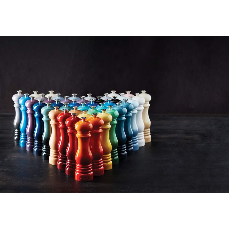 Le Creuset Pepper Mill, 8" x 2 1/2", Oyster