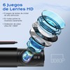 Gurkitsy Dashcam para Auto, 3'' Dash CAM,1080P HD Cámara Carro