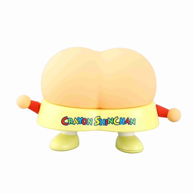 Night Light ABS Silicone Cute Butt Lamp Funny Rechargeable Bedside