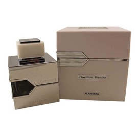 Al Haramain Blanche Eau de Parfum Spray for Men, 3.3 Fluid Ounce, multi, one size