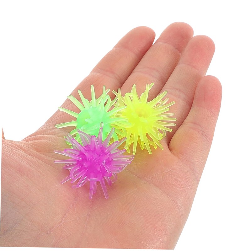 BESPORTBLE 50pcs Wall Sticky Crawling Props Elastic TPR for Parties