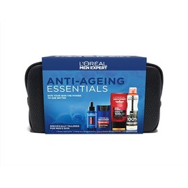 L'Oréal Paris Men Expert, Anti-Ageing Face and Body Essentials, Value Set