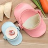 8Pcs Dumpling Maker, Dumpling Press 3 Sizes Empanada Maker, Dumpling