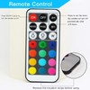 Novelty Place Flameless Candles with Remote, [Real Flickering & Real