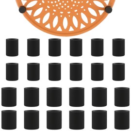 24 Pcs Rubber Feet Pads for Tripods and Electronics
